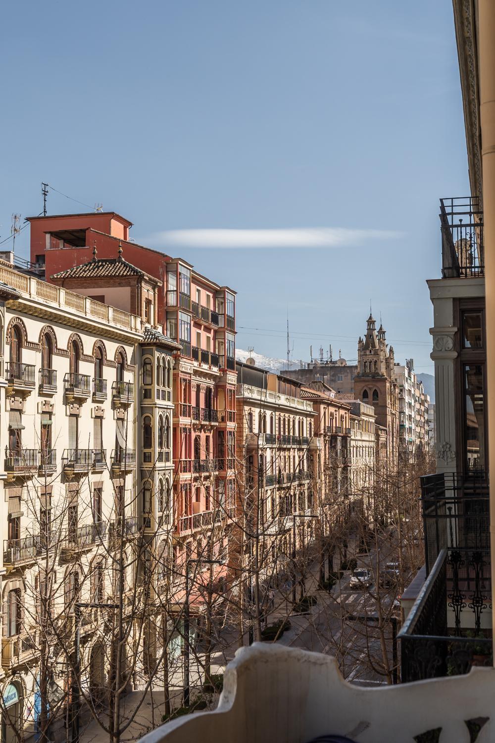 Gran Via Boutique By Florentia Homes Granada Eksteriør billede