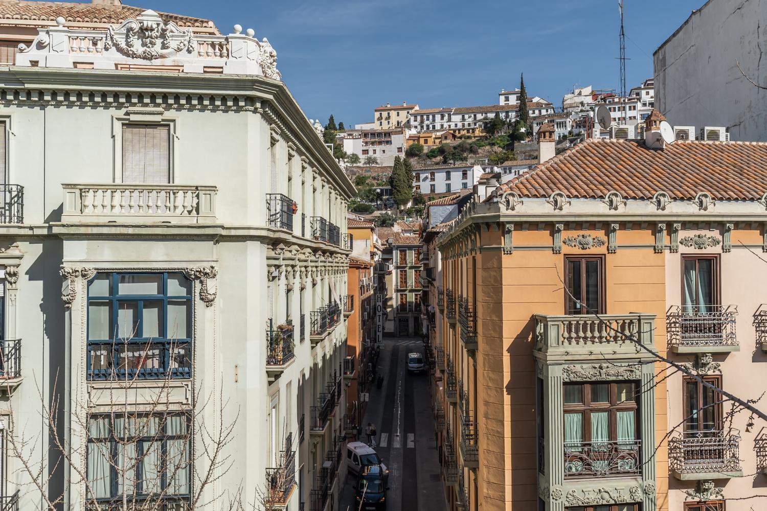 Gran Via Boutique By Florentia Homes Granada Eksteriør billede